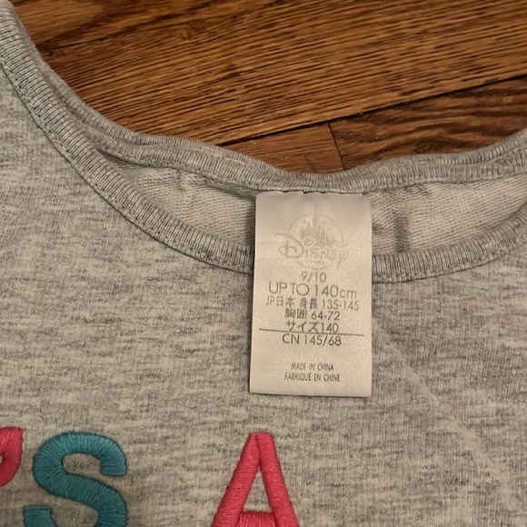 Disney little mermaid top and skirt - Picture 4 of 5